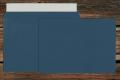 [120746] Briefhüllen 156x220 mm Haftklebend Nachtblau 120 g/qm